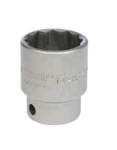 HLAVICE NÁSTRČNÁ RÁZOVÁ 1/2'' 12HRAN TENKOSTĚNNÁ ; VELIKOST 13