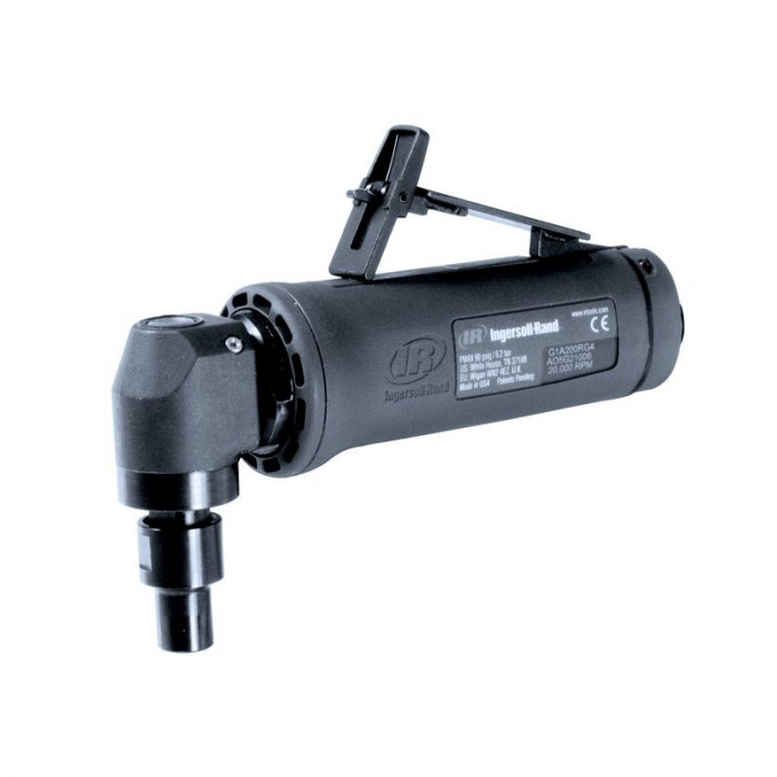 BRUSKA PNEUMATICKÁ ÚHLOVÁ 1/4" VELIKOST KLEŠTINY 6 mm