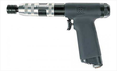 ŠROUBOVÁK PNEUMATICKÝ PISTOLOVÝ S VYPÍNACÍ SPOJKOU, START SPOUŠTÍ+ZATLAČENÍM 0,3-5,1 Nm