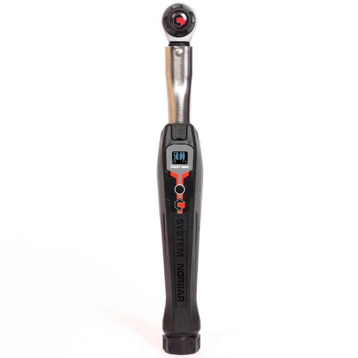 KLÍČ MOMENTOVÝ CLICKTRONIC 3/8", 10-50 Nm