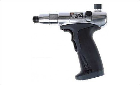 ŠROUBOVÁK PNEUMATICKÝ PISTOLOVÝ PŘÍMÝ POHON, START SPOUŠTÍ 0,3 - 4,5 Nm