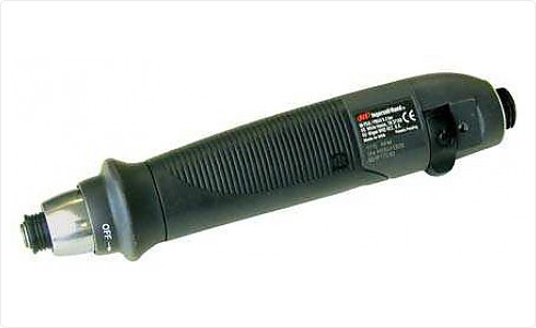 ŠROUBOVÁK PNEUMATICKÝ PŘÍMÝ S VYPÍNACÍ SPOJKOU, START PÁČKOU 0,4-5,3 Nm