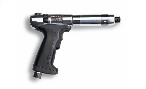 ŠROUBOVÁK PNEUMATICKÝ PISTOLOVÝ S PROKLUZOVOU SPOJKOU, START SPOUŠTÍ 0,3-4,5 Nm