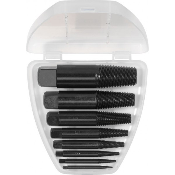 SADA VYTAHOVÁKŮ ZALOMENÝCH ŠROUBŮ, 5 DÍLNÁ, VELIKOST 1,2,3,4,5, RENNSTEIG,