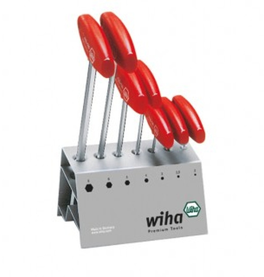 ŠROUBOVÁK ŠESTIHRANNÝ, SADA 7DÍLNÁ S PŘÍČNOU RUKOJETÍ