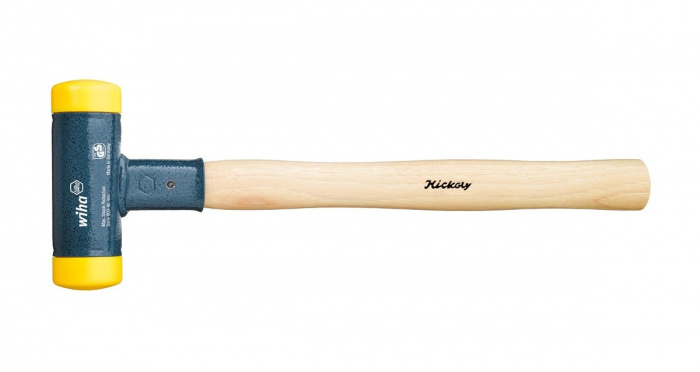 PALIČKA BEZ ZPĚTNÉHO RÁZU 70x430mm S NÁSADOU Z HIKOROVÉHO DŘEVA