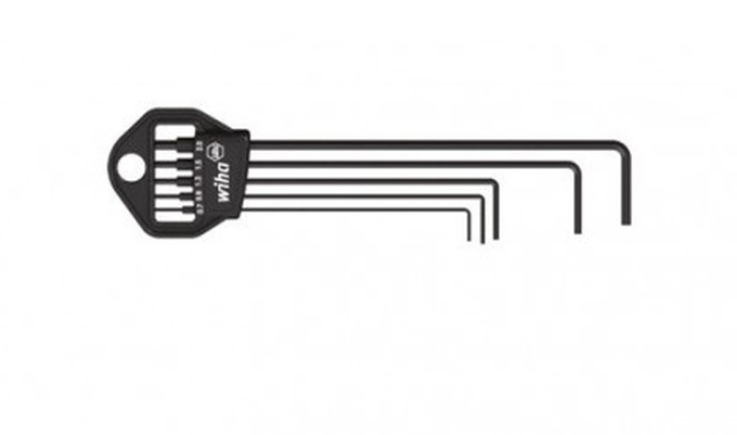 KLÍČ ZÁSTRČNÝ S ŠESTIHRANEM V DRŽÁKU SADA 5DÍLNÁ CLASSIC