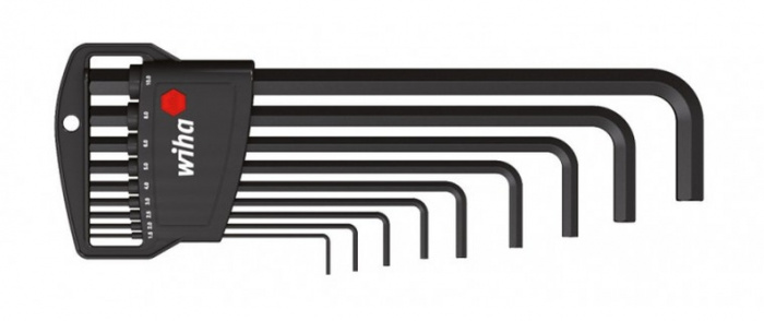 KLÍČ ZÁSTRČNÝ S ŠESTIHRANEM V DRŽÁKU SADA 9DÍLNÁ CLASSIC