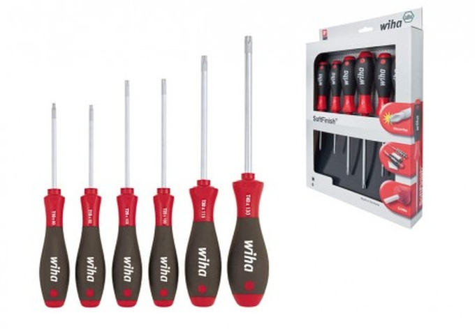 ŠROUBOVÁK SOFTFINISH TORX, SADA 6DÍLNÁ