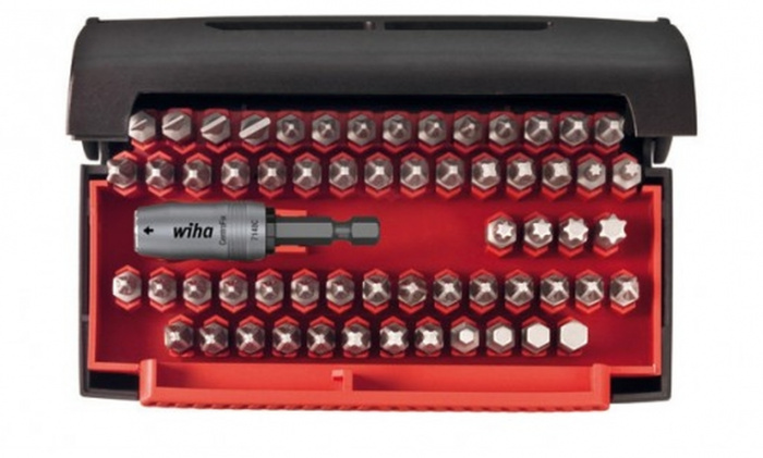 BIT COLLECTOR STANDARD, KOMBINOVANÝ, SADA 61DÍLNÁ