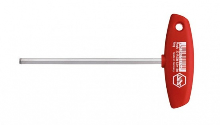 ŠROUBOVÁK ŠESTIHRANNÝ 8x200/232mm S PŘÍČNOU RUKOJETÍ