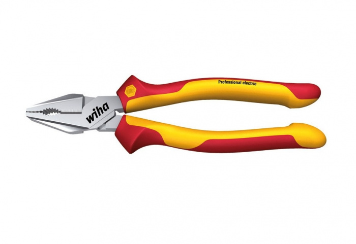 KLEŠTĚ SILOVÉ KOMBINOVANÉ 200mm do 1000V PROFESSIONAL ELECTRIC