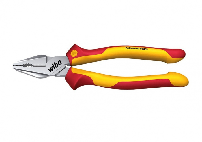 KLEŠTĚ SILOVÉ KOMBINOVANÉ 225mm DO 1000V PROFESSIONAL ELECTRIC