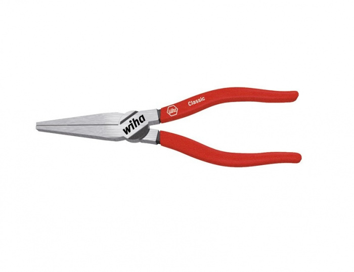 KLEŠTĚ DLOUHÉ S PLOCHÝMI ČELISTMI CLASSIC 160mm