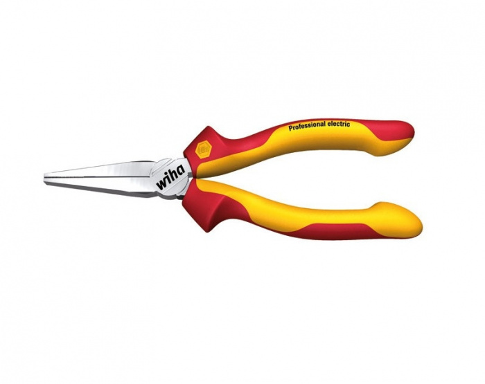 KLEŠTĚ PLOCHÉ TYPU LANGBECK 160mm DO 1000V PROFESSIONAL ELECTRIC