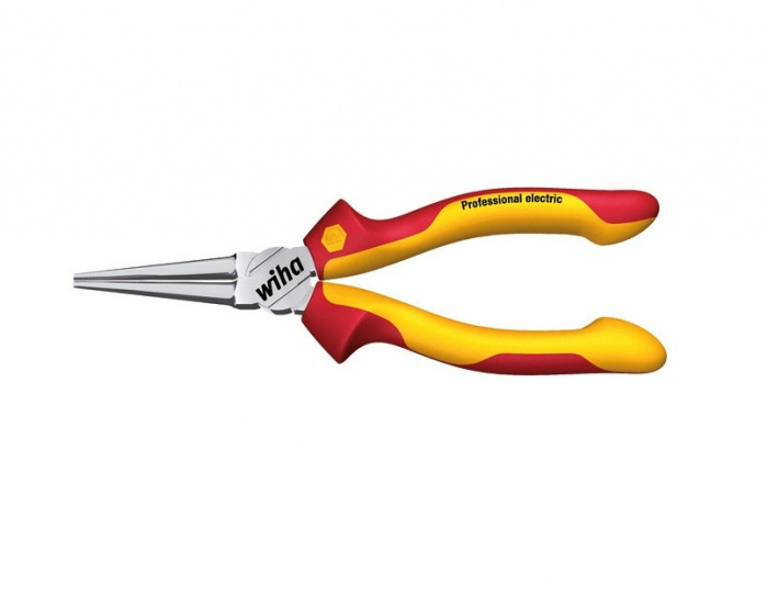 KLEŠTĚ DLOUHÉ S KULATÝMI ČELISTMI 160mm DO 1000V CLASSIC