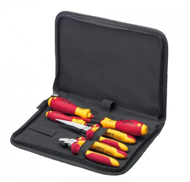 SADA NÁŘADÍ PROFESSIONAL ELECTRIC MIX, 5DÍLNÁ