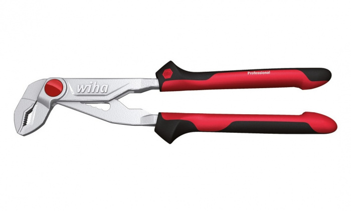 KLEŠTĚ INSTALATÉRSKÉ QUICKFIX 250mm PROFESSIONAL NASTAVENÍ TLAČÍTKEM