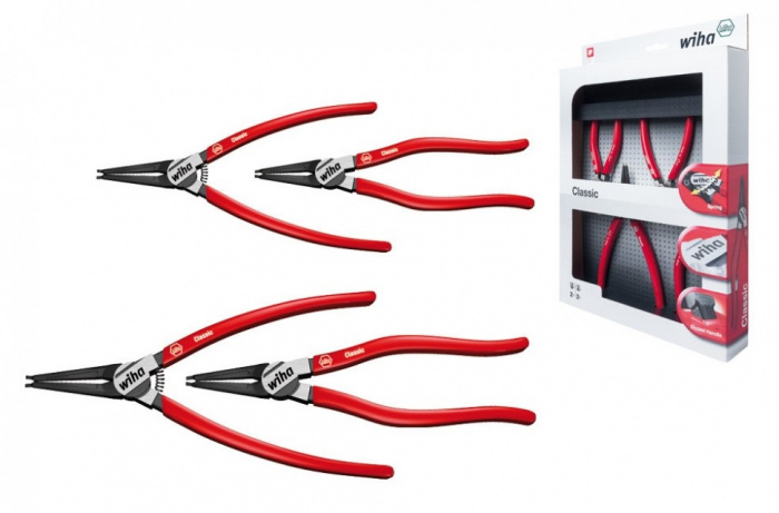 SADA KLEŠTÍ CLASSIC CIRCLIP, 4DÍLNÁ