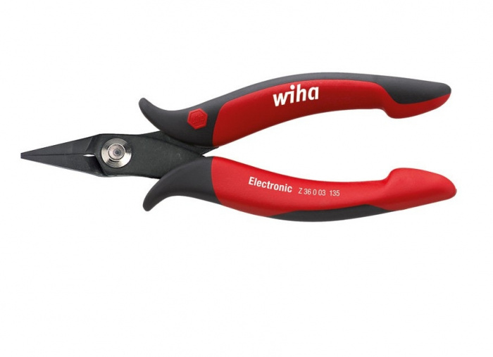 KLEŠTĚ SE ZÚŽENÝMI KONCI ELECTRONIC 135mm