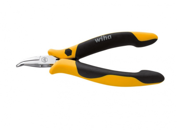 KLEŠTĚ PŮLKULATÉ PROFESSIONAL ESD 120mm