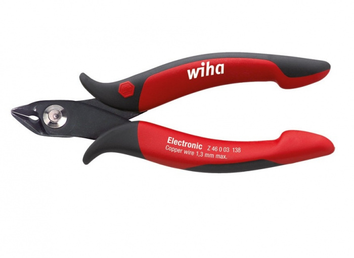 KLEŠTĚ ŠIKMÉ ŠTÍPACÍ ELECTRONIC 138mm