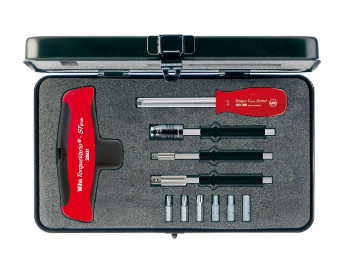 NÁŘADÍ MOMENTOVÉ S PŘÍČNOU RUKOJETÍ TORQUEVARIO(R)-STPLUS, SADA 11 DÍLNÁ