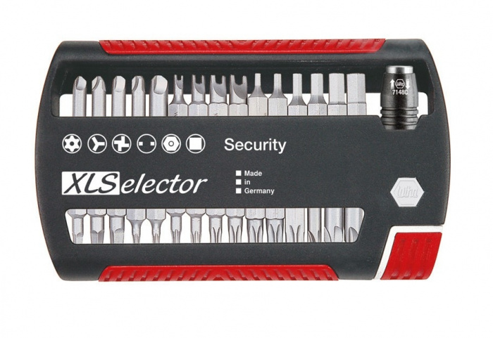 XLSELECTOR STANDARD, SECURITY, SADA 31DÍLNÁ