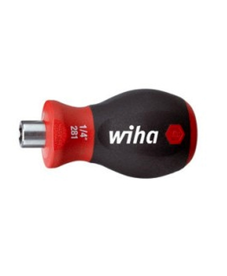 DRŽÁK BITŮ S RUKOJETÍ, MAGNETICKÁ, 1/4"x57/34mm