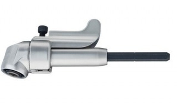 ŠROUBOVÁK ÚHLOVÝ 1/4"x1/4"x130mm S HLAVOU VYHNUTOU POD ÚHLEM 105° MAGNETICKÝ