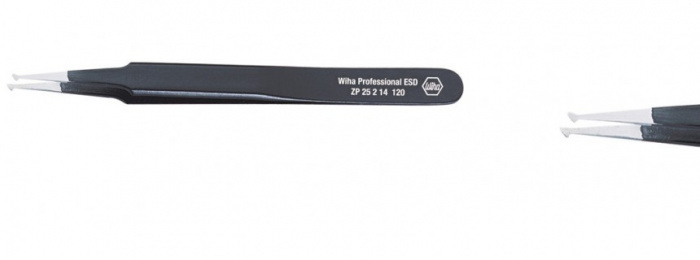 PINZETA PŘESNÁ ANTISTATICKÁ (ESD) SMD PROFESSIONAL
