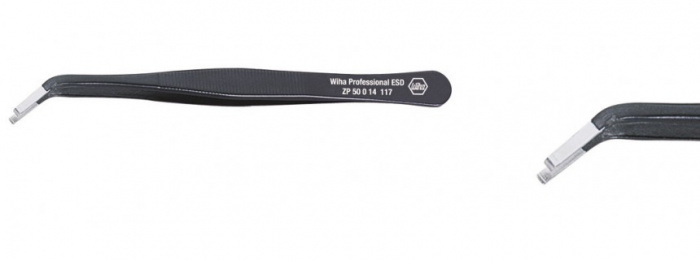 PINZETA ANTISTATICKÁ (ESD) SMD TYP59 117mm PROFESSIONAL