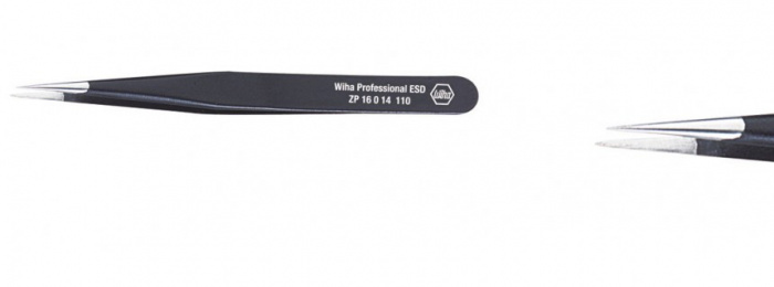 PINZETA ANTISTATICKÁ PŘESNÁ (ESD) TYP3C 110mm PROFESSIONAL