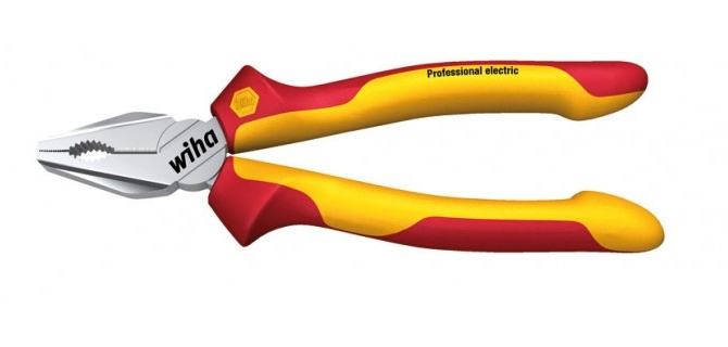 KLEŠTĚ KOMBINOVANÉ PROFESSIONAL ELECTRIC180mm