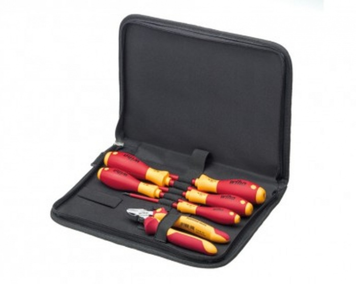 TAŠKA NA NÁSTROJE PRO ELEKTROMECHANIKY, 6DÍLNÁ