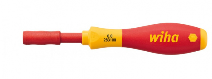 DRŽÁK NÁSTAVCŮ SOFTFINISH ELECTRIC SLIMVARIO 6x50/160mm S RUKOJETÍ A CLICFIX, 6,0mm DO 1000V