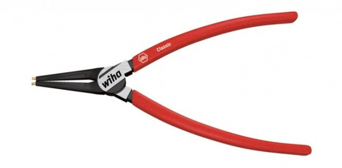 KLEŠTĚ NA POJISTNÉ KROUŽKY CLASSIC A 2x185mm PRO VNĚJŠÍ KROUŽKY (HŘÍDELE)