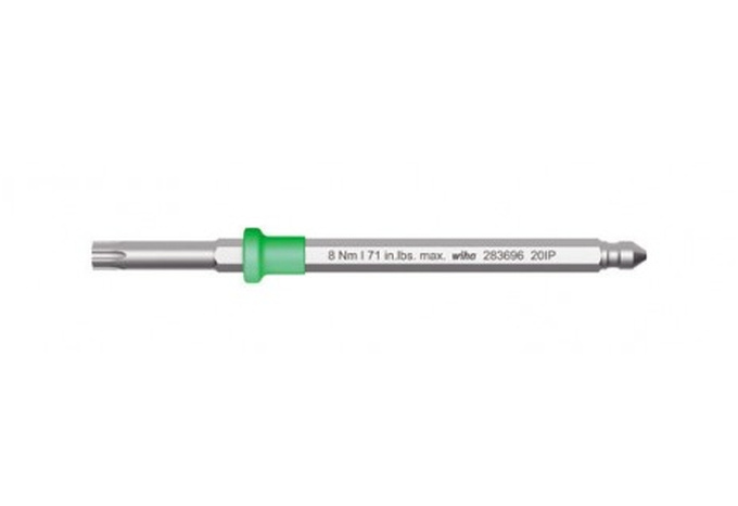 ČEPEL VÝMĚNNÁ TORQUE TORX PLUS 6IPx4x75mm max.0,8Nm
