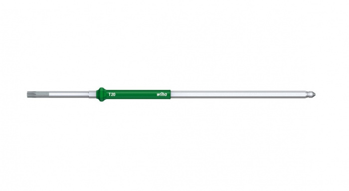ČEPEL VÝMĚNNÁ TORQUE TORX T7x175mm (max 0,9Nm) PRO MOMENTOVÉ ŠROUBOVÁKY WIHA