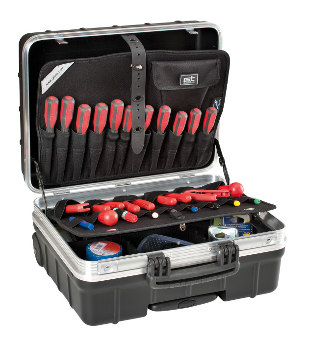 KUFR POLYPROPYLENOVÝ NA KOLEČKÁCH