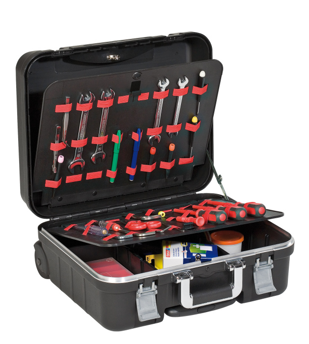 KUFR POLYPROPYLENOVÝ NA KOLEČKÁCH