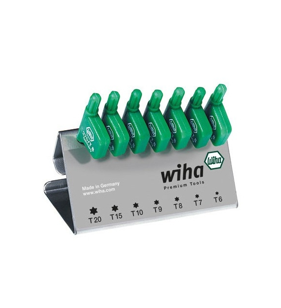 ŠROUBOVÁK TORX S RUKOJETÍ VE TVARU PRAPORKU SADA 7 DÍLŮ