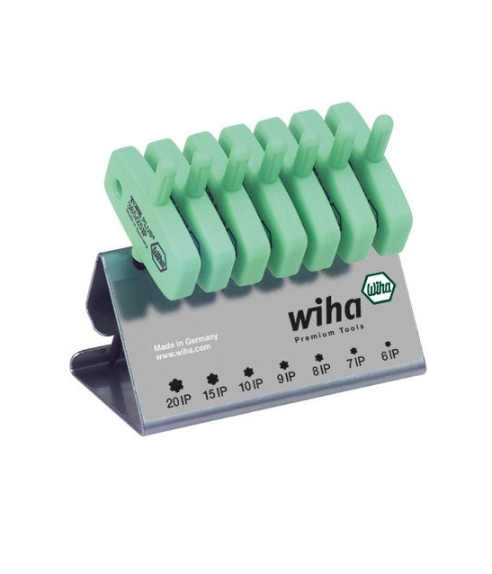 ŠROUBOVÁK TORX PLUS S RUKOJETÍ MEZI PALEC A UKAZOVÁK, SADA 7DÍLNÁ