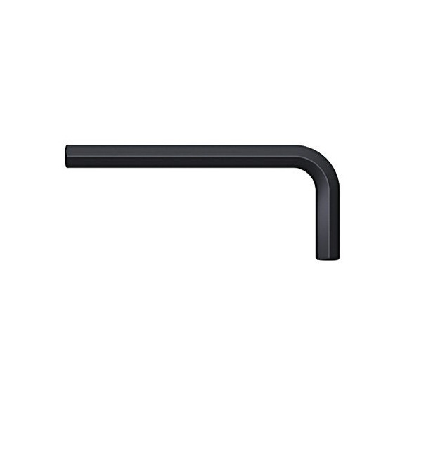 KLÍČ ŠESTIHRANNÝ ČÍPKOVÝ, KRÁTKÝ 2,5x57mm