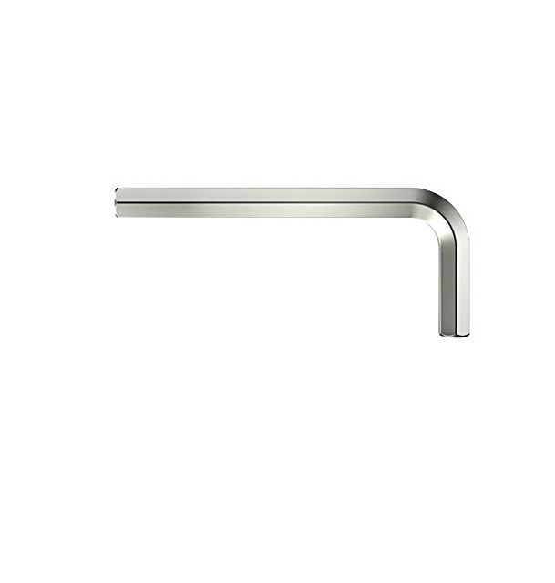 KLÍČ ŠESTIHRANNÝ ČÍPKOVÝ, KRÁTKÝ 12x134mm