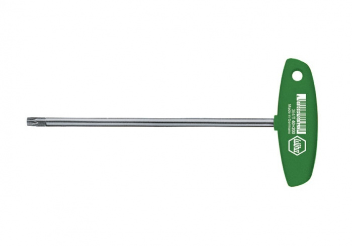 ŠROUBOVÁK TORX S PŘÍČNOU RUKOJETÍ  T10x100/126mm