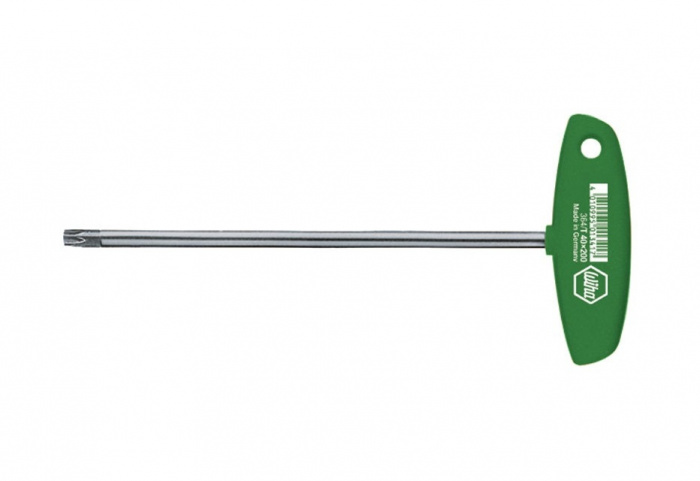 ŠROUBOVÁK TORX S PŘÍČNOU RUKOJETÍ T15x200/226mm