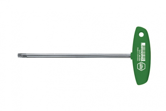 ŠROUBOVÁK TORX S PŘÍČNOU RUKOJETÍ T25x200/232mm