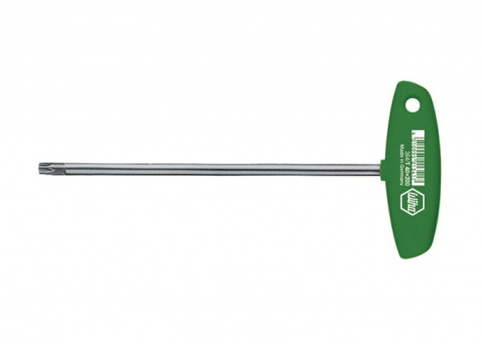 ŠROUBOVÁK TORX S PŘÍČNOU RUKOJETÍ T40x200/232mm