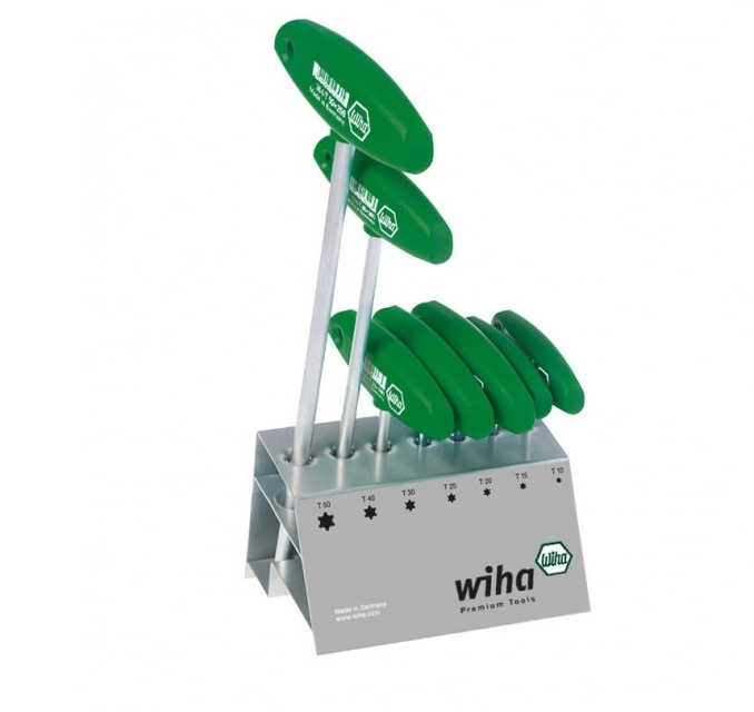 ŠROUBOVÁK TORX, SADA 7DÍLNÁ S PŘÍČNOU RUKOJETÍ